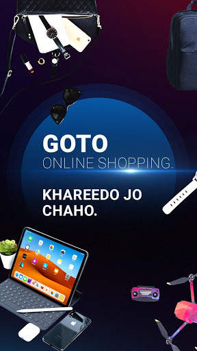 Goto Online Shopping App screenshot 1