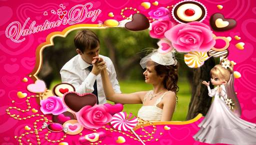 Happy Valentine's Day Photo Frames 6 تصوير الشاشة