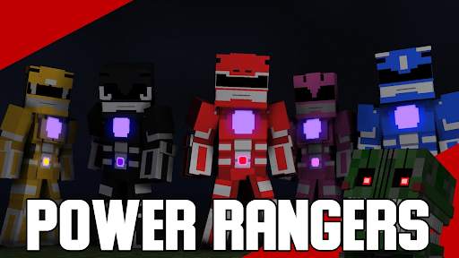 Power mod Rangers for Minecraft PE screenshot 3