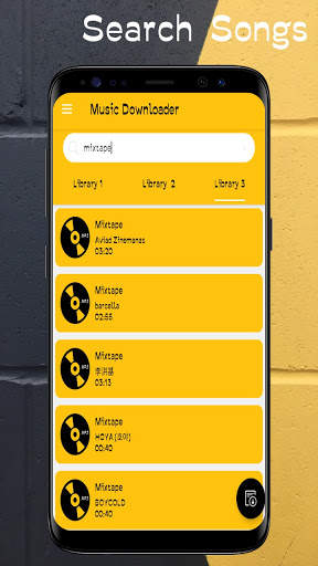 Tube Music Downloader and Free mp3 downloader screenshot 2