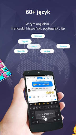 GO Keyboard Pro - Emoji, GIFs screenshot 4