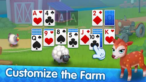 Solitaire Farm: Card Games screenshot 2