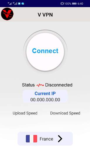 V VPN-blue proxy unblock websites vpn proxy master screenshot 1