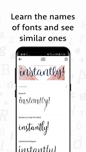 WhatTheFont screenshot 4