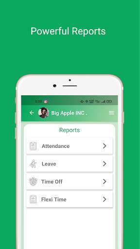 HRMS App, Online Time tracker 7 تصوير الشاشة