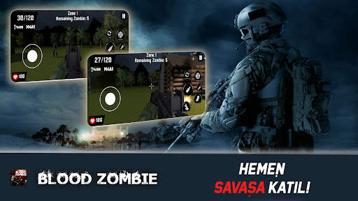 Blood Zombie - Fps Game screenshot 2