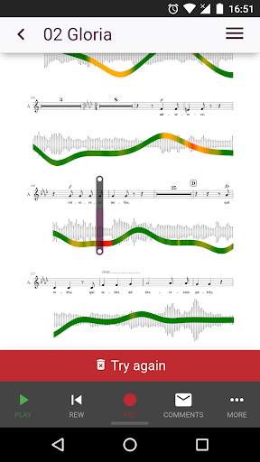 My Choral Coach screenshot 5