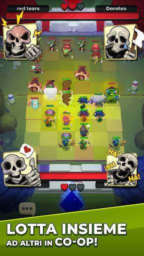 Mini Castle Duels: Clash TD screenshot 1