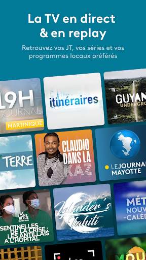 La 1ère : info, TV et radio screenshot 4