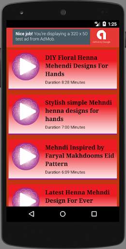 Top 250 Henna Design Video Tutorials screenshot 2