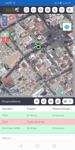 Rastreo Satelital GPS screenshot 1
