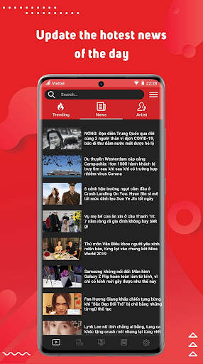 HBTube - Video Player - Free Background Music screenshot 1