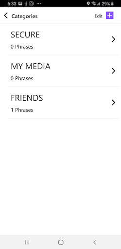 Phraseboard Paste Keyboard screenshot 2