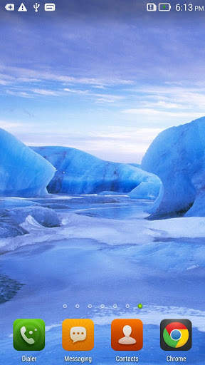 Sea Ice Live Wallpaper screenshot 4