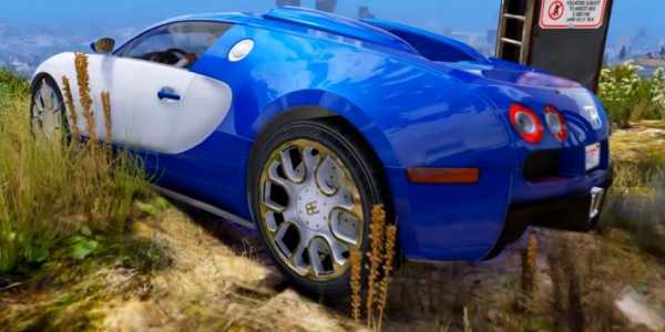 Veyron Driving Bugatti 3D screenshot 4