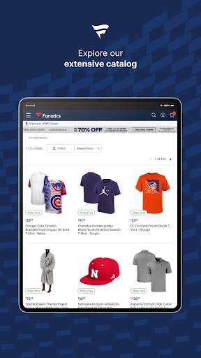 Fanatics: Shop NFL, NBA & More screenshot 6