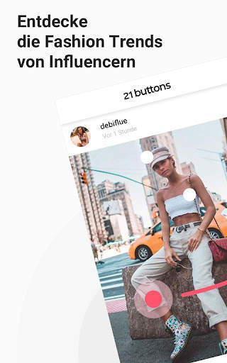 21 Buttons - Das Fashion Socia screenshot 7