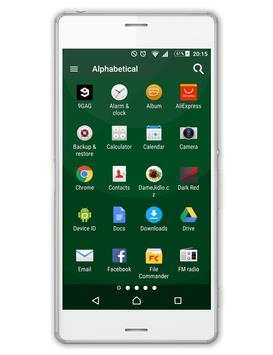 Dark Green Lite screenshot 4