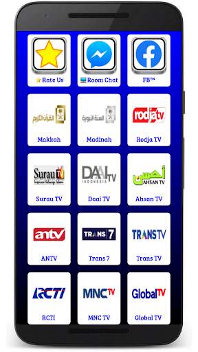 TV Indonesia - Semua Saluran TV Online Indonesia 4 تصوير الشاشة