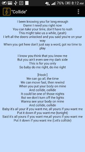 Lyric Maker screenshot 3