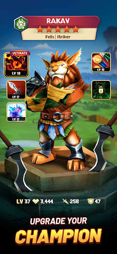 Kingdom Boss - Hero RPG screenshot 1