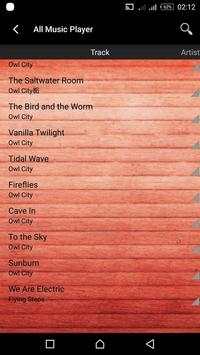 All Music Player screenshot 1