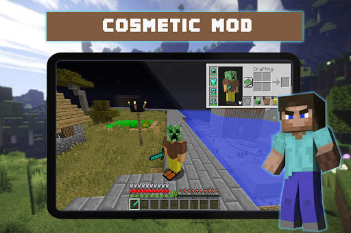 Cosmetic Shader Mod Minecraft screenshot 6
