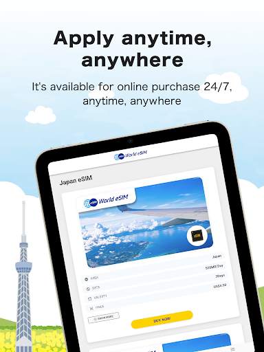 World eSIM screenshot 11