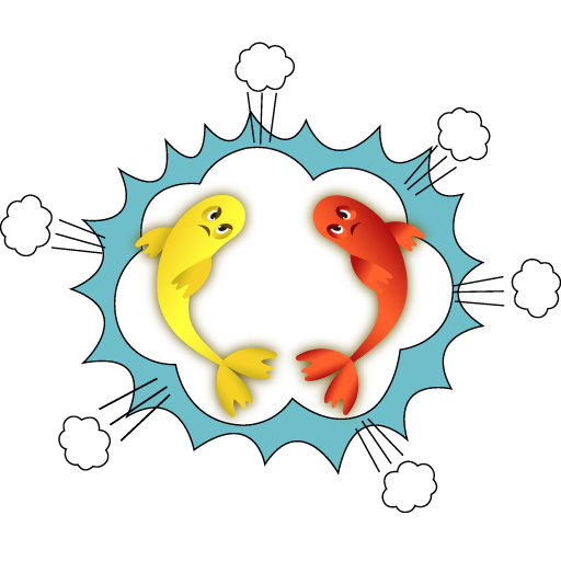Fighting Fishes icon