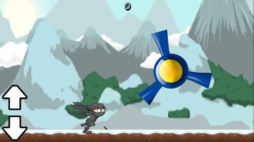 The Ninja Runner screenshot 4