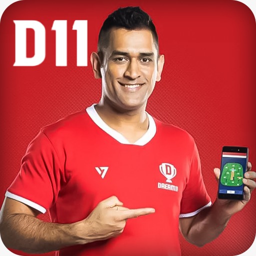 11apps - Dream11 App, Dream Team 11 icon