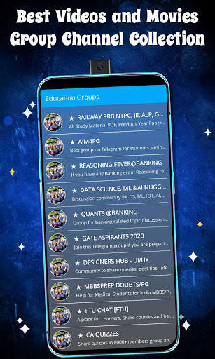 Teliy Group : Join Free Groups Link screenshot 5