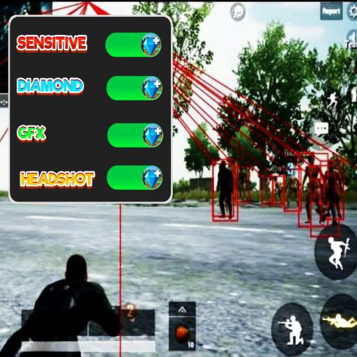 Hak Bgm Esp GFX Mod Menu Tool icon