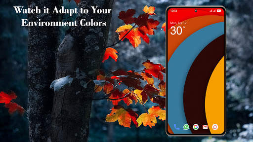 Chameleon Color Changing Live Wallpaper FREE screenshot 2
