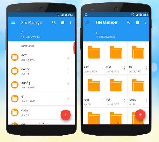 My File Manager screenshot 1