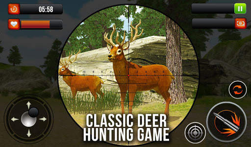 Ultimate Deer Hunting 2018: Sniper 3D Games screenshot 7