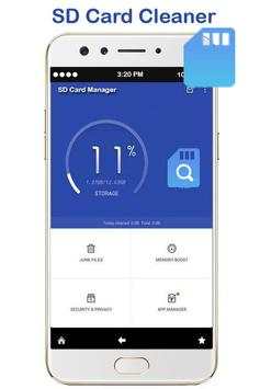 SD Card Tester & Cleaner स्क्रीनशॉट 1