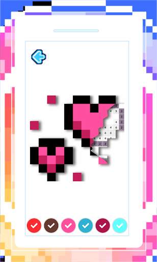 Pixel Art Paint Games screenshot 4