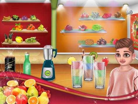 Yummy Fruit Juice Centre : Crush Fruit Game screenshot 5