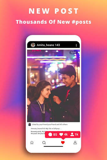 Real Followers For Instagram screenshot 1