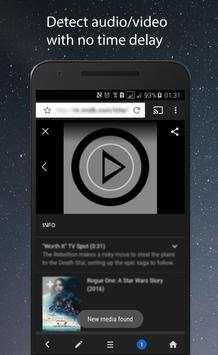 Samba Browser. Download & Cast screenshot 1