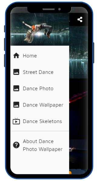 Dance Photo Wallpaper screenshot 4