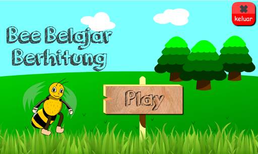 Bee Belajar Berhitung screenshot 1