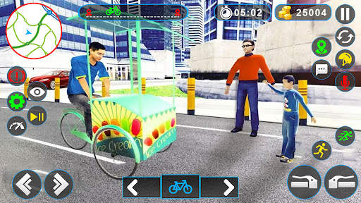 City Ice Cream Man Simulator screenshot 5