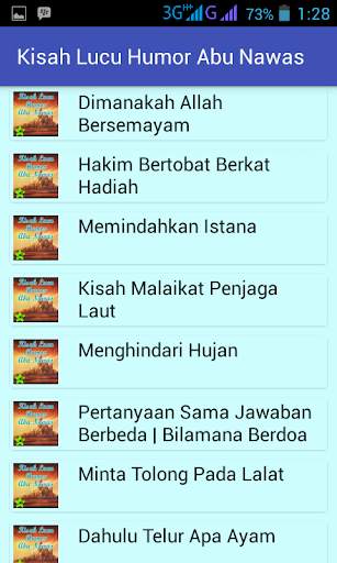 Kisah Lucu Humor Abu Nawas screenshot 8