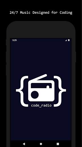 Code Radio - 24/7 music designed for coding screenshot 1