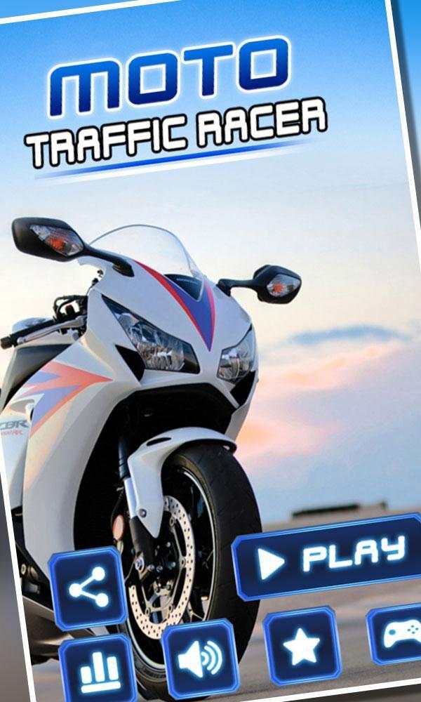 Moto Traffic Racer: Bike Race screenshot 1