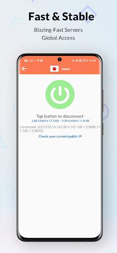 Shawn VPN: Fast Stable VPN screenshot 4