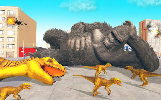 Incredible king Kong Rampage screenshot 3