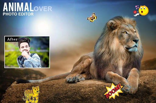 Animal Photo Editor - Animal Photo Frame screenshot 1